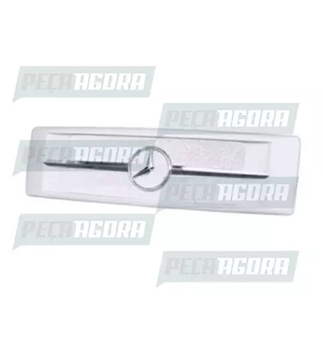 GRADE MERCEDES BENZ 1620 BICUDO SUPERIOR COM ESTRELA VAC PLASTICO GEL BONFANTI (