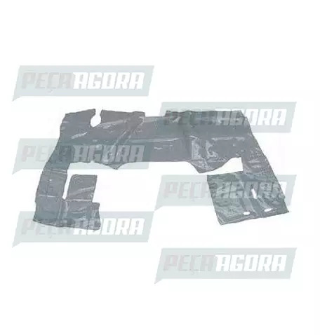 TAPETE VINIL FORD CARGO 2009 SEM CAPO BCO AR- CINZA (422840)