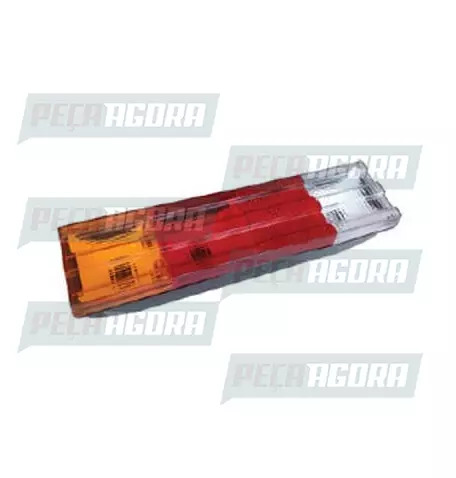 LANTERNA TRASEIRA MB 1618 BICUDO COM CHICOTE SEM VIGIA IVA (6885447103,)