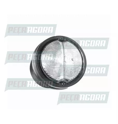 LANTERNA TRASEIRA RANDON ANTIGO REDONDA 3 SOQUETE - CR RN (456473)