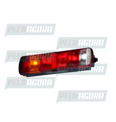 LANTERNA TRASEIRA VOLVO FH/NH/FM ... 2004 COM VIGIA COM SOQUETE ESQUERDO GAUER (