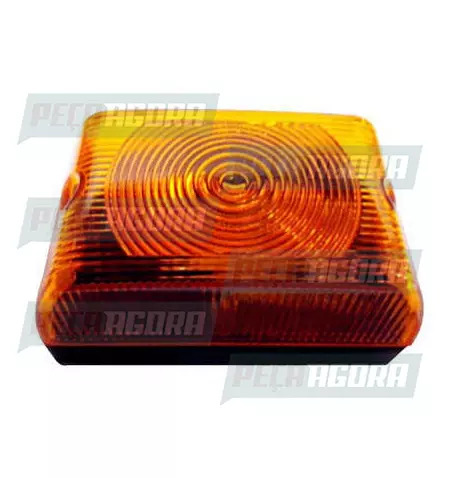 LANTERNA LATERAL BAU GRANDE - AM LED BIVOLT-AF (449310)