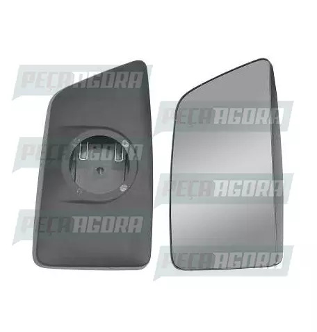 ESPELHO VOLVO FH 2016... ESQUERDO SEM BRACO COM DESEMBACADOR SEM AUXIL FABBOF (4