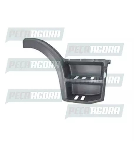 PARALAMA ESTRIBO MERCEDES BENZ ATEGO 2013 DIREITO RTM PRIMER BONFANTI (958660190