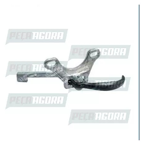 MACANETA INTERNA MERCEDES BENZ 1113/1116/1117/1313 PORTA PRETA DIREITO UNIVEL (A