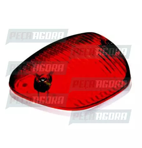 LANTERNA TETO/LATERAL DELIMITADORA ONIBUS ACRILICO - VM 1288 SINALSUL (422320)