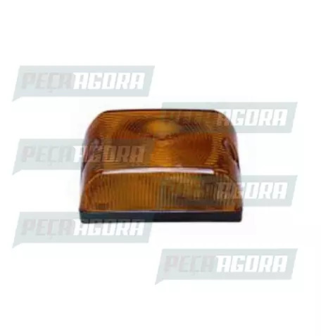 LANTERNA LATERAL BAU GRANDE AREDONDADA - AM  PRADOLUX PL0600 (442903)