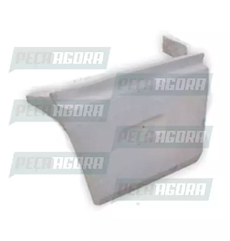 PARACHOQUE DIANTEIRO MERCEDES BENZ 1618 BICUDO CURTA (PONTEIRA DIREITO ) FIBRA (