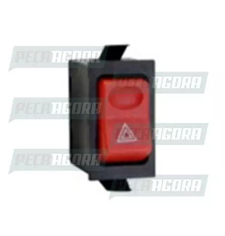 LANTERNA TRASEIRA 03 LENTES COM SUPORTE - AM PL0130 (459014)