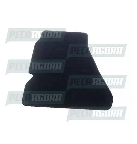 TAPETE TEXTURIZADO ORIGINAL MODELADO C/LOGO MB ACCELO CARONA PRETO PREMIUM (4594