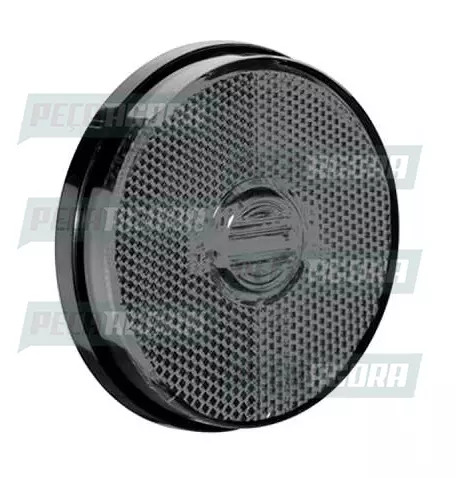 LANTERNA LATERAL RANDON 2000 LED 12V SEM SUPORTE MODELO ORIGINAL-CR SINALSUL 201