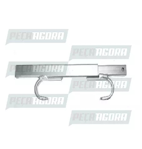 TRAVA BAU EXTERNA SEM CHAVE TETRA PRATA FROTISTA GRANDE (442063)