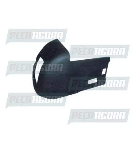 PARACHOQUE DIANTEIRO PARA SCANIA SERIE 4 SEM FURO MILHA PONTEIRA DIREITO PLASTIC