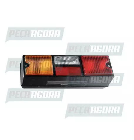 LANTERNA TRASEIRA PARA SCANIA 112/113 COM VIGIA PRADOLUX PL0614 (422610)