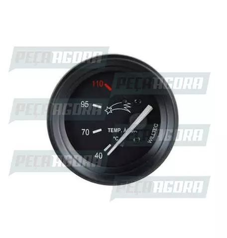 RELOGIO COMETA TERMOMETRO ELET.DE AGUA 40-110 GRAUS 12V 60MM PT (443597)