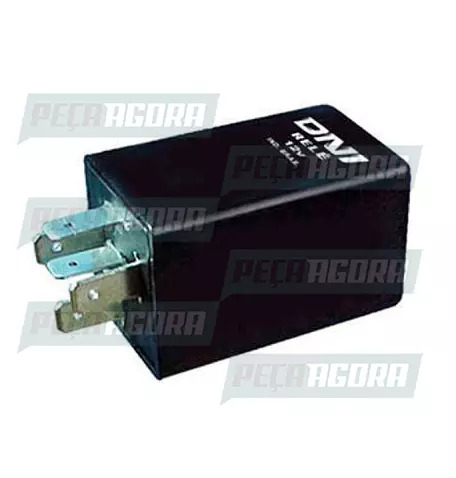 RELE TEMPORIZADOR ESGOTAMENTO DE AGUA VOLKSWAGEN 5 TERMINAIS 12V SEM SUPORTE DNI