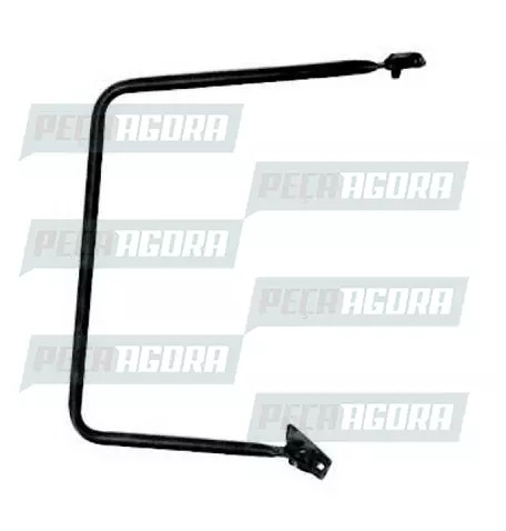 BRACO DO ESPELHO MERCEDES BENZ 1114 DIREITO/ESQUERDO PRETO (3318100114.)
