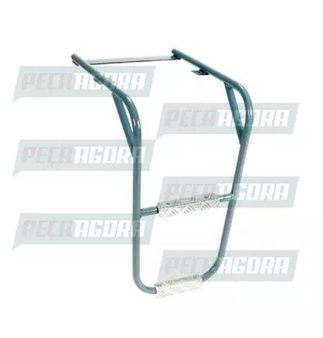 ESTRIBO PLATAFORMA PARA SCANIA T/R 113 CROMADA FABBOF (1674967)