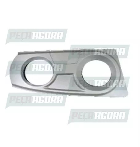MOLDURA FAROL PARA IVECO STRALIS 08/TECTOR/CURSOR 09 DUPLO - DIREITO (448699)