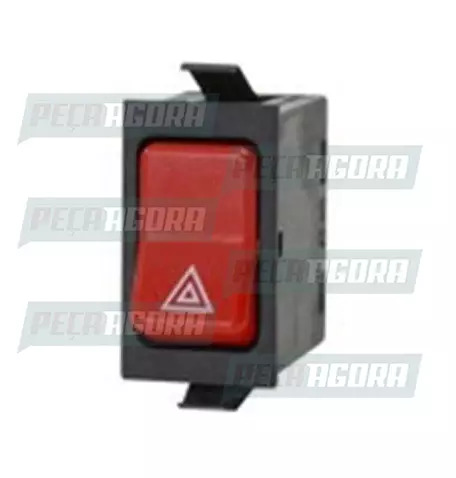 INTERRUPTOR EMERGENCIA 24V FORD CARGO CAMINHAO/ONIBUS 2006... DIRETEC (6C4513A35