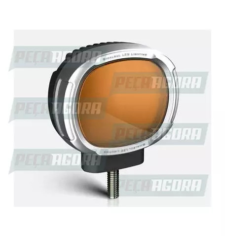 LANTERNA FOGUINHO LED AMARELA CLASSICA 2250 (453160)