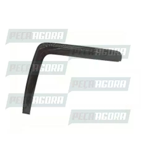 PAR PAR CALHA CHUVA VOLVO VERMELHO 310 2005 ''L'' FM ORIGINAL (420566)