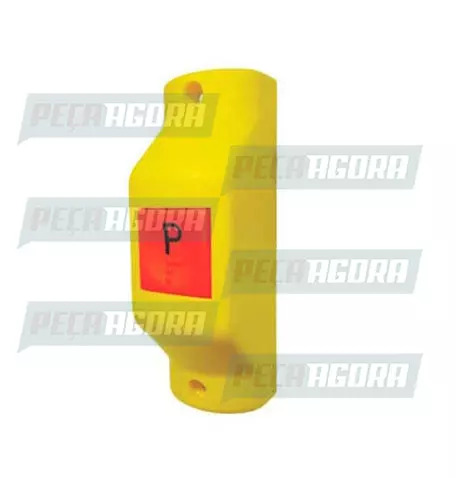 BOTAO PARADA SOLICITADA ONIBUS AMARELO CHAVE COMUTADORA 24V (13800796-DNI8803)