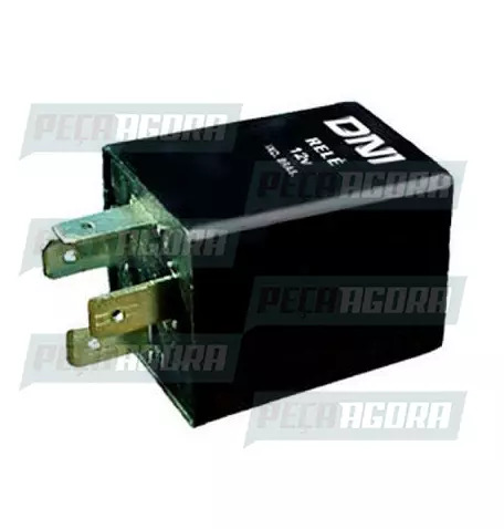 RELE PISCA COM 04 TERMINAIS SEM SUPORTE  FIAT/PARA IVECO 12V DNI 1105 (448767)