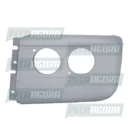 PARACHOQUE DIANTEIRO VOLKSWAGEN 26.220 E 31.260 TRACADO (PONTEIRA ESQ) PLASTICO 