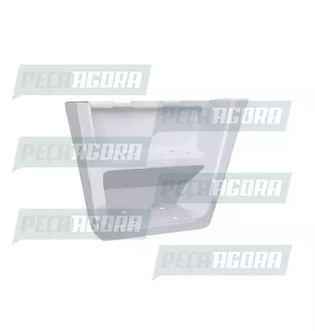 ESTRIBO FIBRA MERCEDES BENZ 1935 BICUDO DIR. RTM PRIMER BONFANTI (3846603906.)