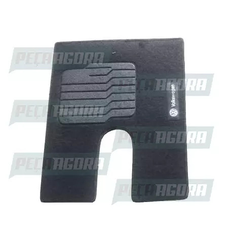 TAPETE CARPETE ORIGINAL MODELADO C/LOGO MB ACCELO CARONA CINZA PREMIUM (459555])