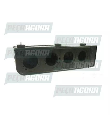 LANTERNA TRASEIRA SO CAIXA RANDON COM ABA REFLETIVA DIREITO PRADOLUX PL2000 (455