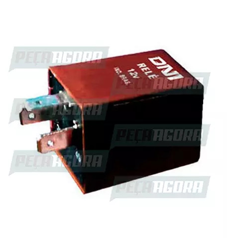 RELE COMANDO PISCA 3 TERMINAIS SEM SUPORTE VOLKSWAGEN/GM /FORD DNI 1103 (448765)
