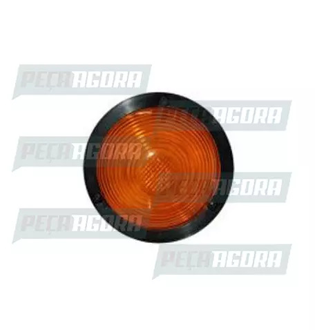 LANTERNA LATERAL CARRETA SOQUETE INTERNO PRETA - AM PRADOLUX PL0512 (442882)