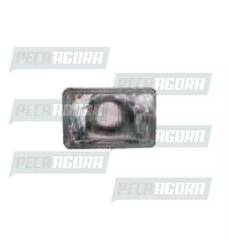 BLOCO OTICO FORT LUZ MERCEDES BENZ 1114 CARA PRETA SEM VIGIA (455860)