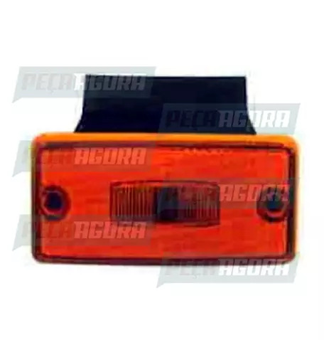 LANTERNA LATERAL FACCHINI RETANGULAR SOQUETE INTERNO E SUPORTE - AM PRADOLUX PL0