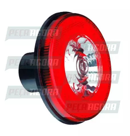 LANTERNA TRASEIRA RANDON NOVA GERACAO METALIZADA REFLETIVA BICOLOR COM RE IVA (4