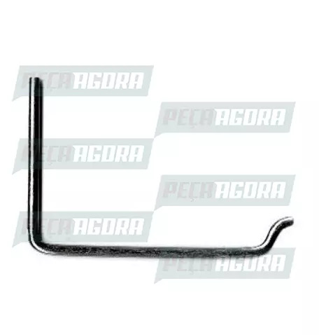 TIRANTE FECHADURA PORTA MB CARA PRETA (3317230069.)