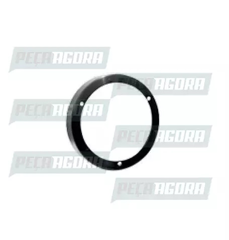 ARO LANTERNA ESTRIBO LISO PRETO (458171)