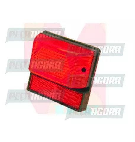 LANTERNA LATERAL BAU GRANDE LED COM REFLETOR VM RN (456841)