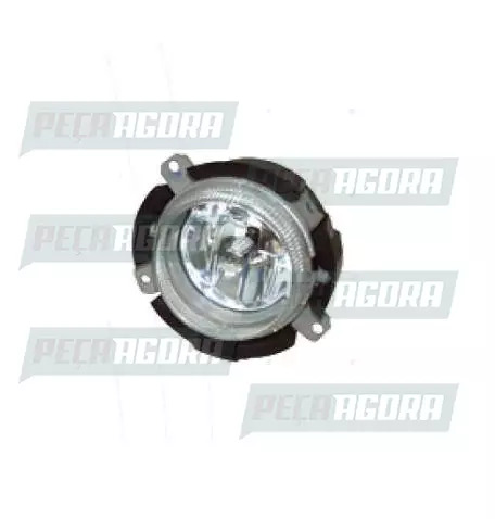 FAROL PARA IVECO STRALIS 2003/2007 NEBLINA/MILHA SEM SOQUETE ESQUERDO NINO (4563