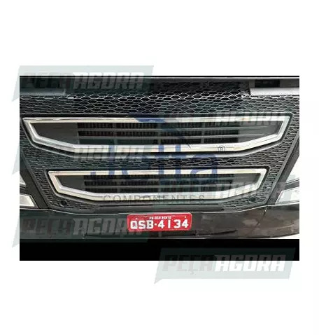 ACABAMENTO DA TELA GRADE NEW VOLVO FH JETTA (459779)