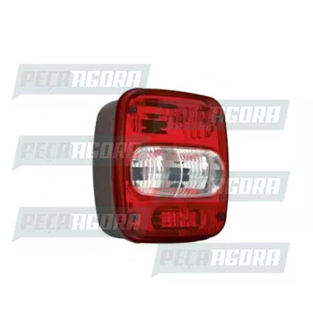 LANTERNA TRASEIRA MARMITAO EURO 5 2012 COM VIGIA ESQUERDO PRADOLUX PL0482 (44344