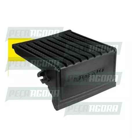 TAMPA BATERIA PLASTICA VOLVO VM 2012 A 2019 EURO 5 PLASTICO INJETADO (21280505)
