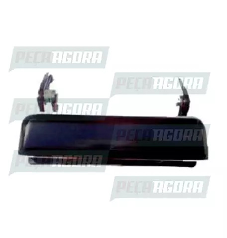 MACANETA EXTERNA F1000 93 ... 98 TAMPA DA CACAMBA PRETA BRIM (TIZ9943400A)