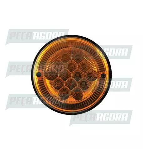 LANTERNA TRASEIRA FACCHINI COM 14 LEDS 1 POLO AM.PRADOLUX PL0582 (441939)