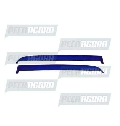 CALHA PLASTICA MERCEDES BENZ 1113 ADESIVA AZ ACRINOX (420606)