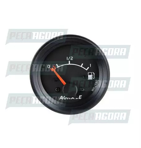 RELOGIO AGRALE INDICADOR COMBUSTIVEL 24V(V=10-C=180)60MM PT (6012011016002)