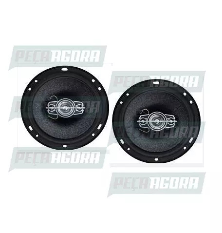 PAR ALTO FALANTE PORTATIL 6POL TRIAXIAL 60W RMS- AU911 (453951)