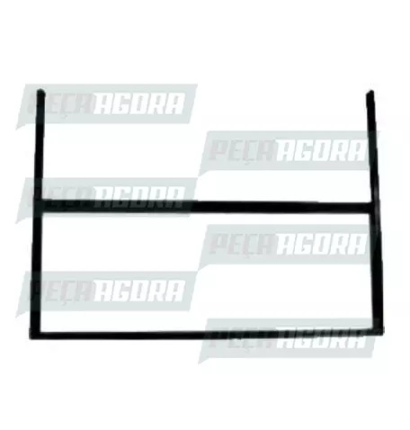 SUPORTE PLACA IDENTIFICACAO 300X300X300 (447456)